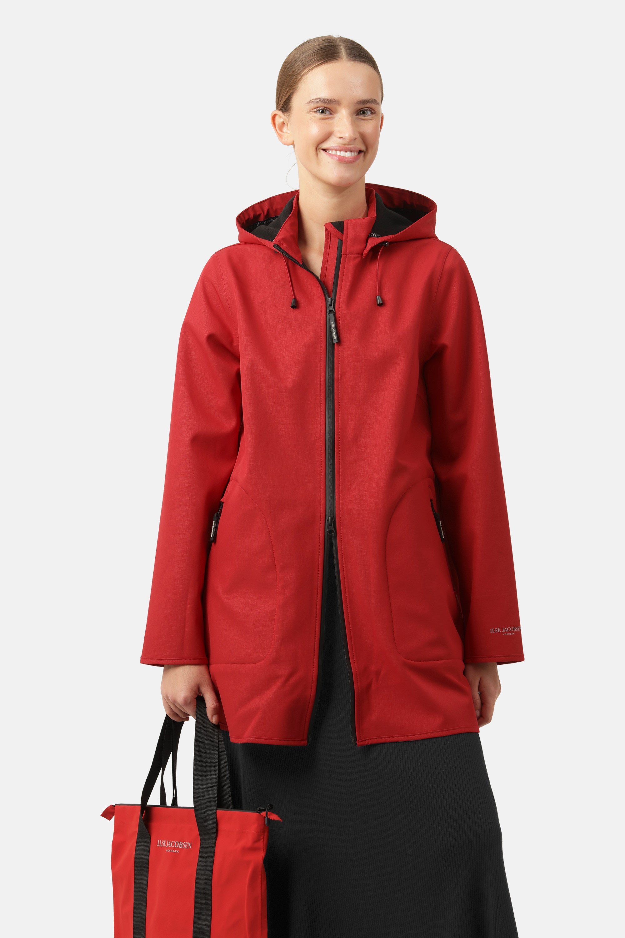 Impermeable Softshell Corte A - Fire